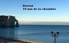 Chambre des Plages Normandes (10mn Etretat)